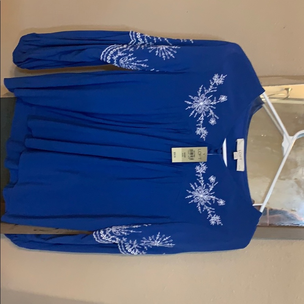 Loft XXSP BLOUSE